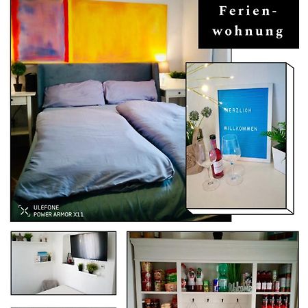 Gemuetliche 1 Zimmer Ferienwohnung Ludwigsburg Exterior foto