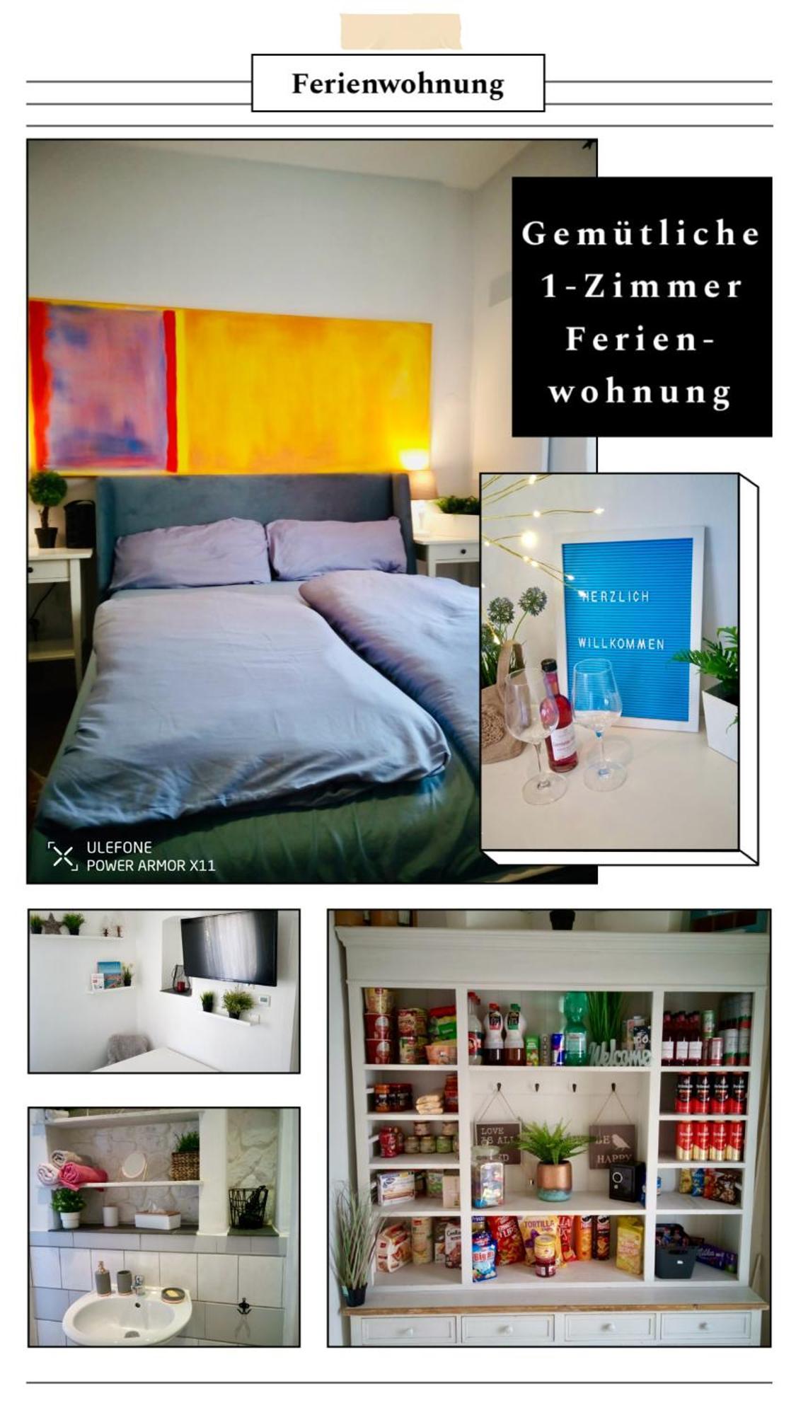 Gemuetliche 1 Zimmer Ferienwohnung Ludwigsburg Exterior foto